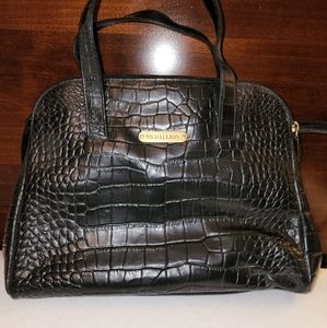 Large black purse